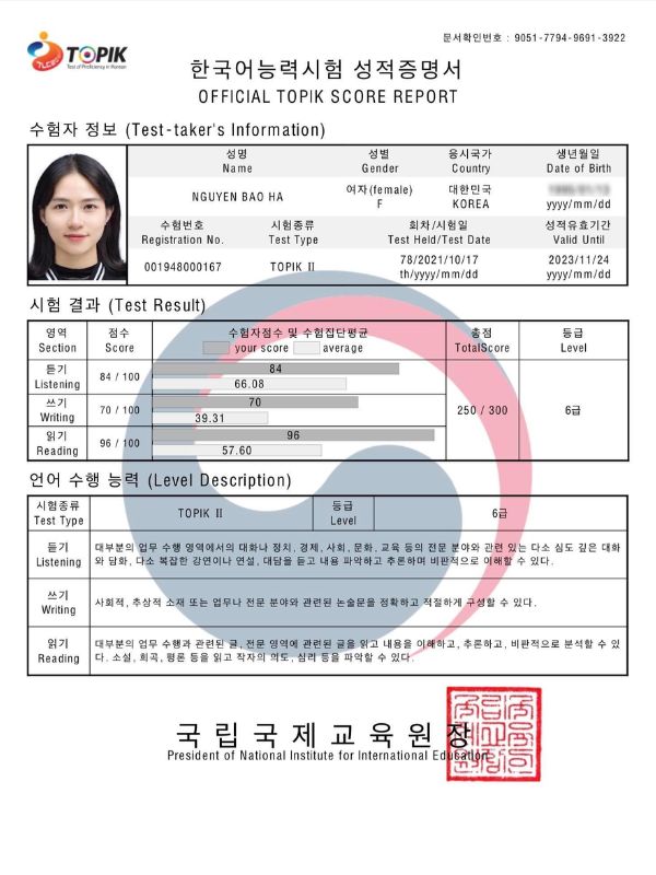 Làm Chứng Chỉ Tiếng Hàn Giá Rẻ, Uy Tín, Không Cần Thi