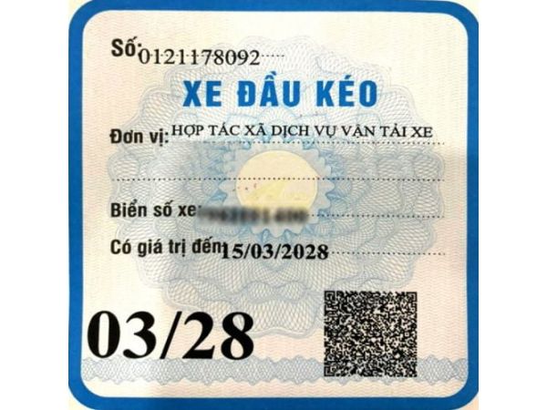 Làm Phù Hiệu Giả Đúng Chuẩn Thông Tư 12 Của Bộ GTVT