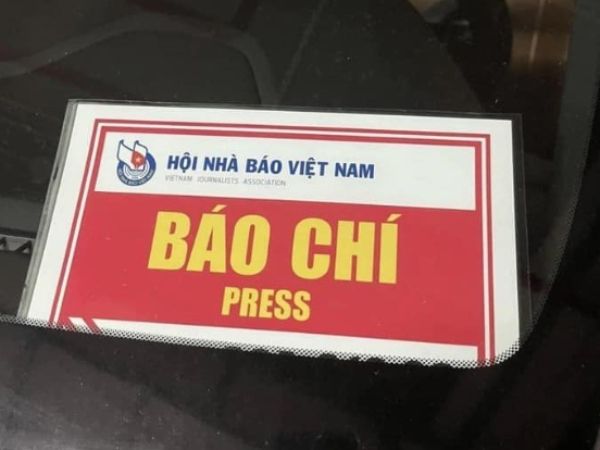 Làm Phù Hiệu Giả Đúng Chuẩn Thông Tư 12 Của Bộ GTVT
