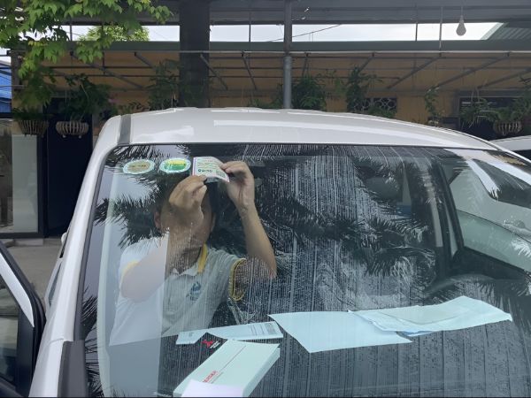 Làm Phù Hiệu Giả Đúng Chuẩn Thông Tư 12 Của Bộ GTVT