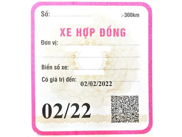 Làm Phù Hiệu Giả Đúng Chuẩn Thông Tư 12 Của Bộ GTVT