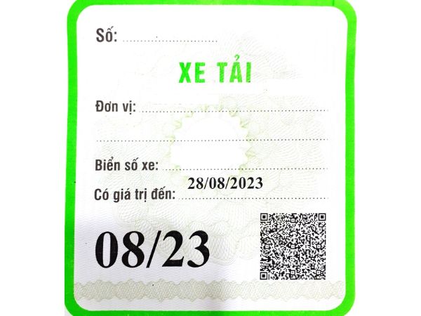 Làm Phù Hiệu Giả Đúng Chuẩn Thông Tư 12 Của Bộ GTVT
