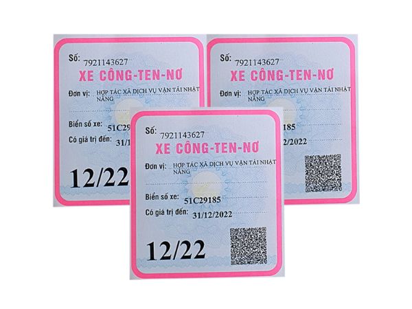 Làm Phù Hiệu Giả Đúng Chuẩn Thông Tư 12 Của Bộ GTVT