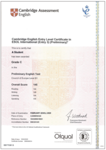 Làm Chứng Chỉ Tiếng Anh Giá Rẻ Uy TÍn - Làm Bằng Đại Học