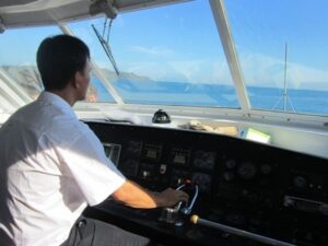 Làm Bằng Thuyền Trưởng Bao Sử Dụ Lưu Thông Đường Thủy