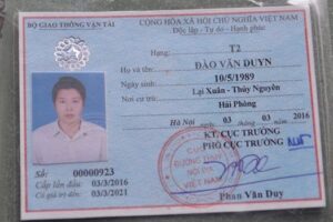 Làm Bằng Thuyền Trưởng Bao Sử Dụ Lưu Thông Đường Thủy
