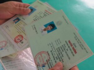 Làm Bằng Thuyền Trưởng Bao Sử Dụ Lưu Thông Đường Thủy