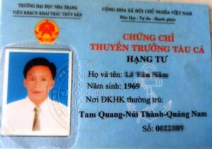 Làm Bằng Thuyền Trưởng Bao Sử Dụ Lưu Thông Đường Thủy