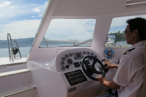 Làm Bằng Thuyền Trưởng Bao Sử Dụ Lưu Thông Đường Thủy