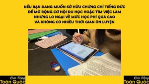 Làm Chứng Chỉ Tiếng Đức Uy TÍn, Chuyên Nghiệp Bao Du Học