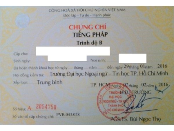 Những thông tin khách hàng cần cung cấp