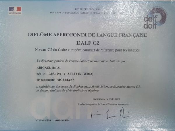 Làm chứng chỉ tiếng Pháp DALF (Diplôme Approfondi de Langue Française)