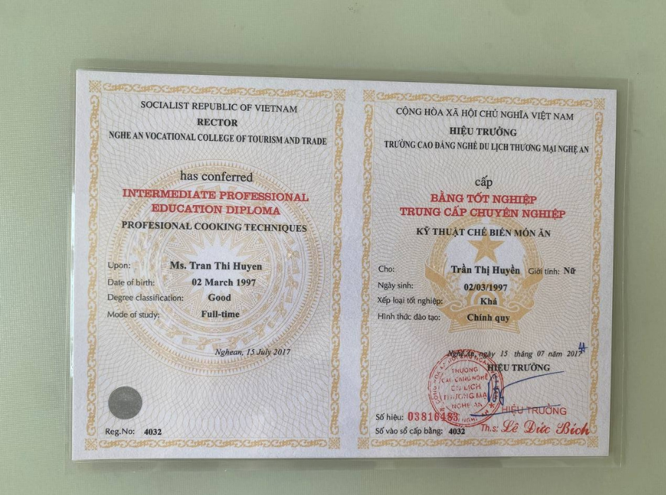 LÀM BẰNG TRUNG CẤP GIẢ PHÔI THẬT KHÔNG CẦN CỌC TOÀN QUỐC