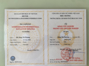 LÀM BẰNG TRUNG CẤP GIẢ PHÔI THẬT KHÔNG CẦN CỌC TOÀN QUỐC