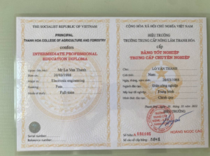 LÀM BẰNG TRUNG CẤP GIẢ PHÔI THẬT KHÔNG CẦN CỌC TOÀN QUỐC