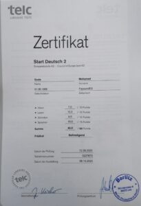 Làm Chứng Chỉ Tiếng Đức Chuyên Nghiệp Bao Du Học