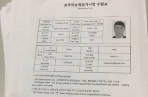 Làm Chứng Chỉ Tiếng Hàn Giá Rẻ, Uy Tín, Không Cần Thi