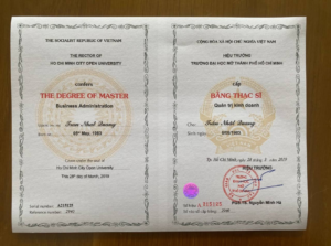 Làm Bằng Thạc Sĩ - Tiến Sĩ Phôi Thật Bao Công Chứng Xin Việc