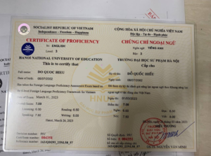 Làm Chứng Chỉ Tiếng Anh Giá Rẻ Uy TÍn - Làm Bằng Đại Học