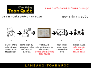 Làm Chứng Chỉ Tư Vấn Du Học Phôi Thật Lấy Ngay Giá Rẻ