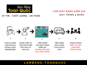 Làm Giấy Đăng Kiểm Giả Phôi Thật Không Cần Kiểm Tra Xe