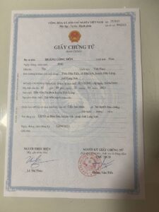 Dịch Vụ Làm Giấy Khai Tử Giả Chất Lượng Và Nhanh Chóng