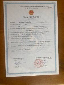 Dịch Vụ Làm Giấy Khai Tử Giả Chất Lượng Và Nhanh Chóng