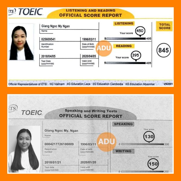 Làm chứng chỉ TOEIC 4 kỹ năng