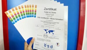 Khái niệm và tầm quan trọng của chứng chỉ tiếng Đức