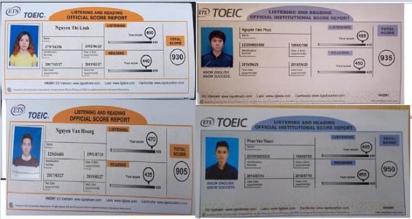 Ưu điểm của dịch vụ làm chứng chỉ TOEIC tại Làm Bằng Đại Học