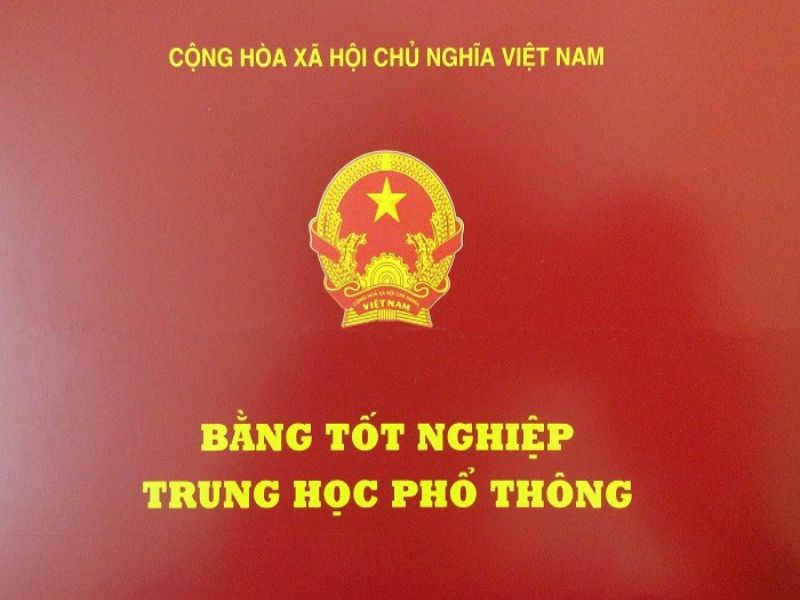 Làm Bằng Cấp 3 Chính Quy Bao Nhiêu Tiền